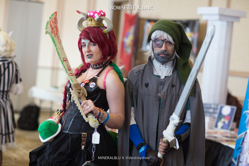 Illustration for article titled Our Favorite Cosplay Photos From Oni-Con 2018